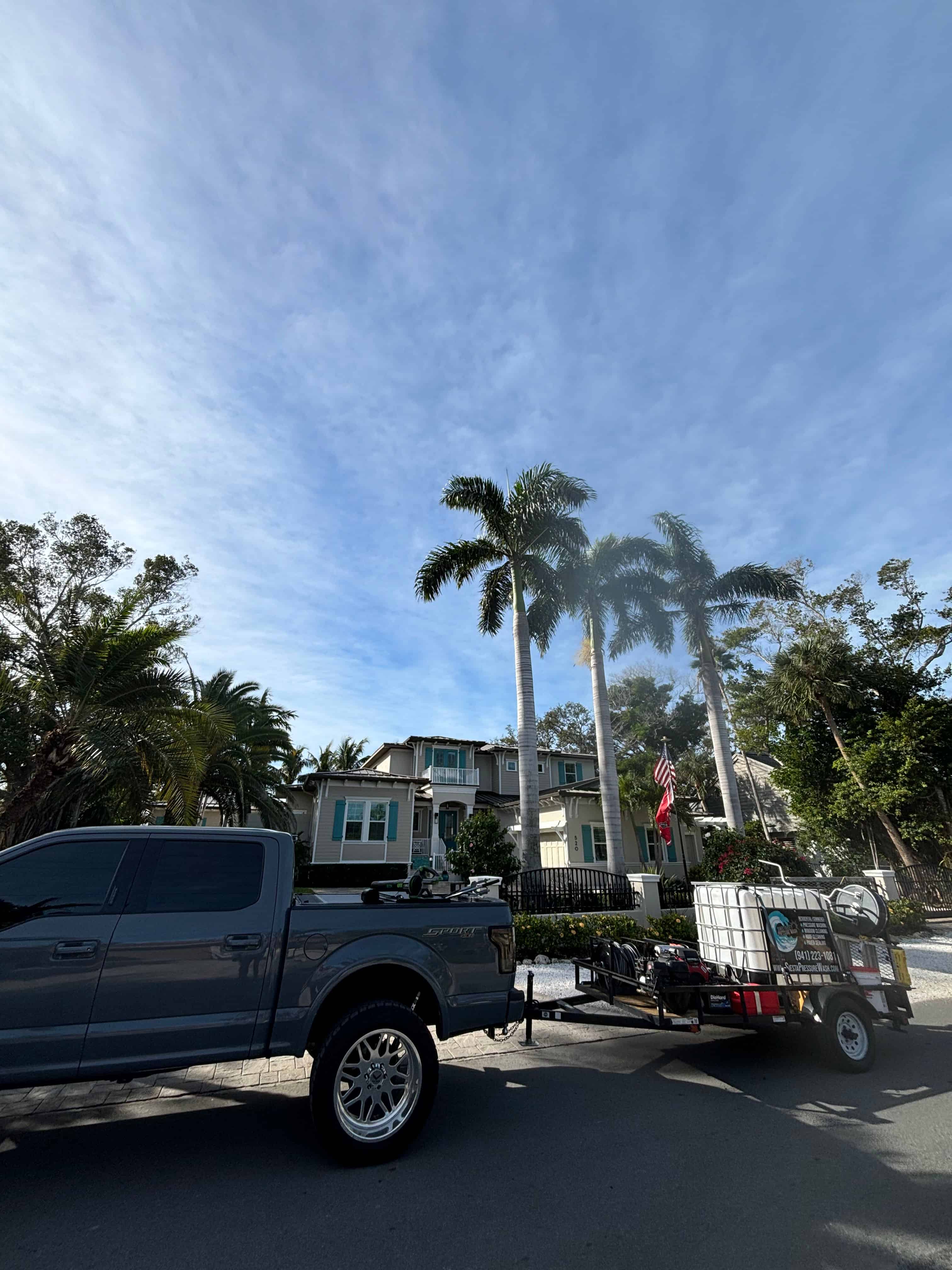 Pressure Washing Services image