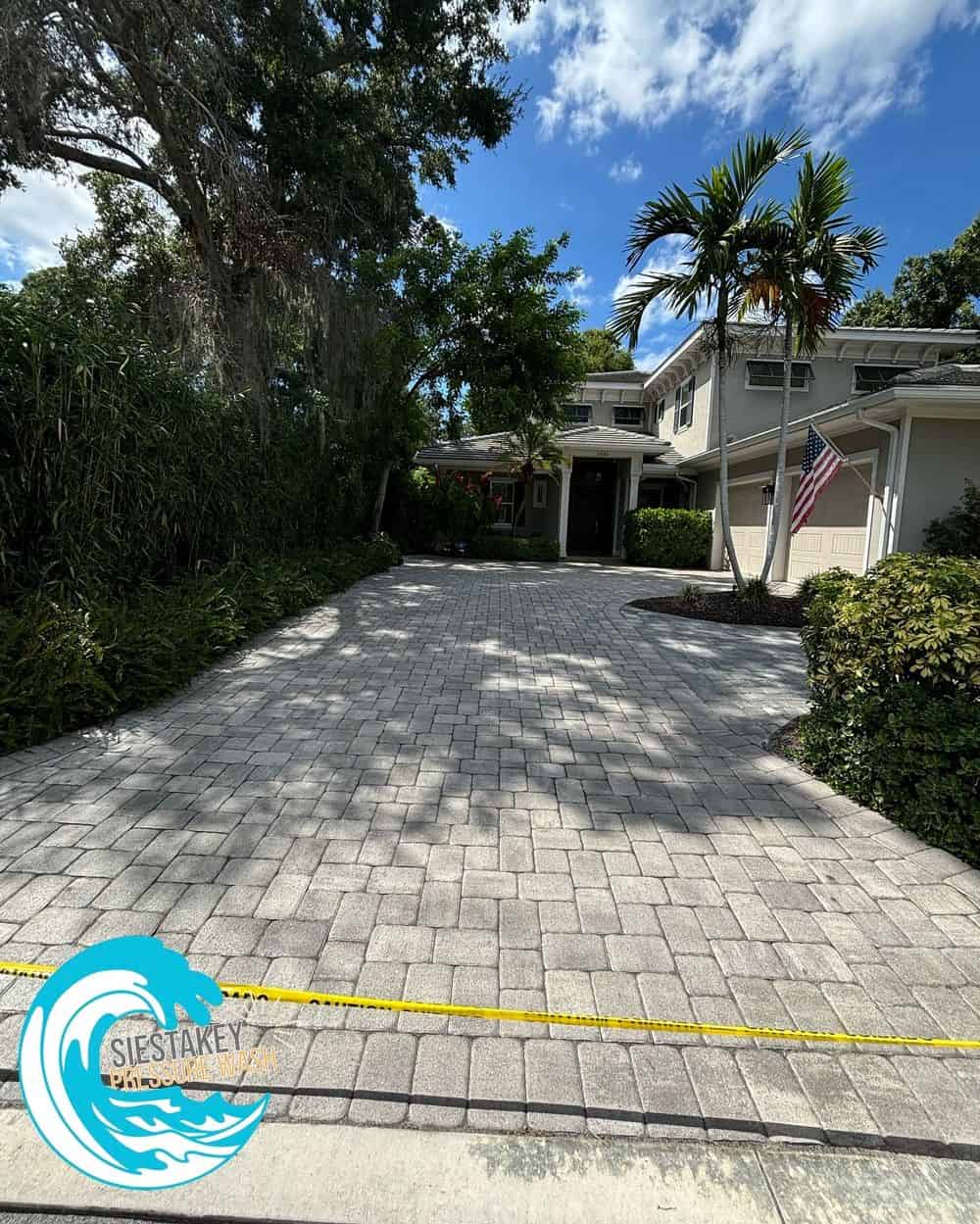 Paver, Travertine & Marble Sealing Services image