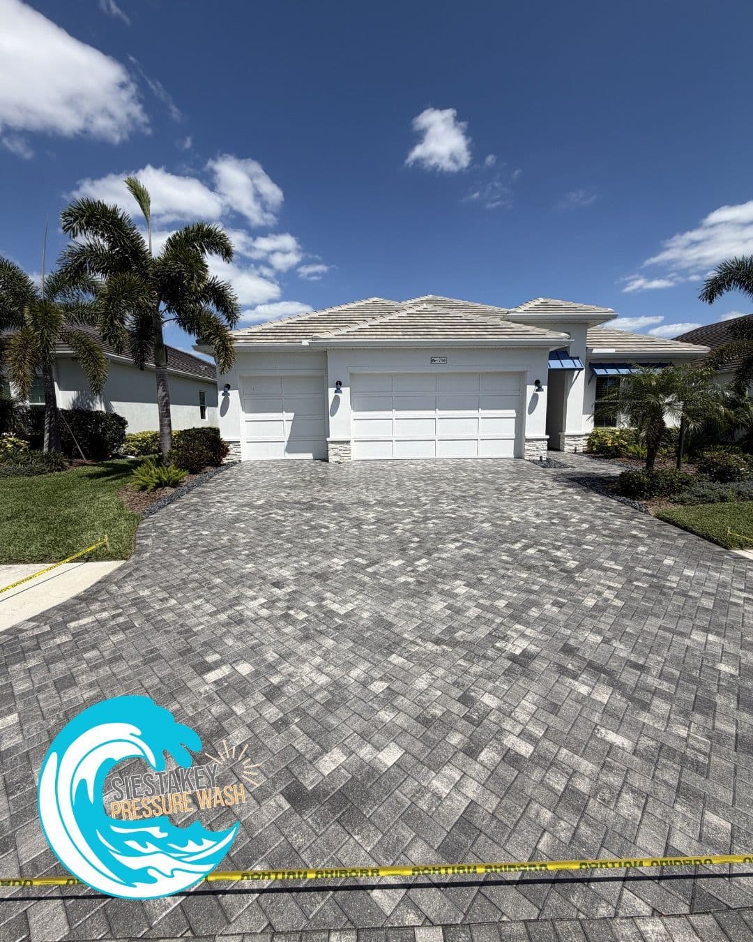 High-Shine Paver Sealing Done Right in Lakewood Ranch image