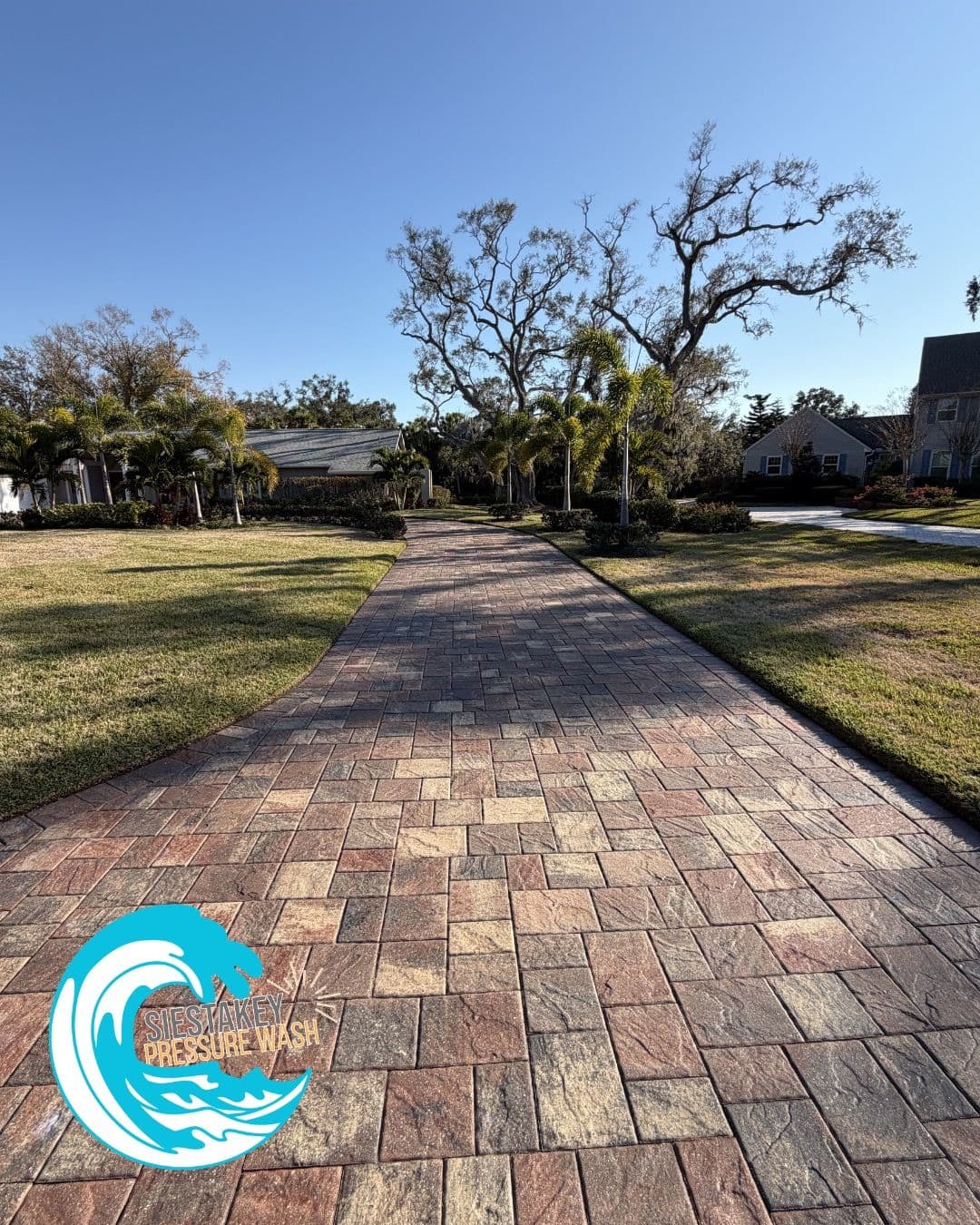 Remarkable Driveway Paver Sealing with Siesta Pressure Wash
