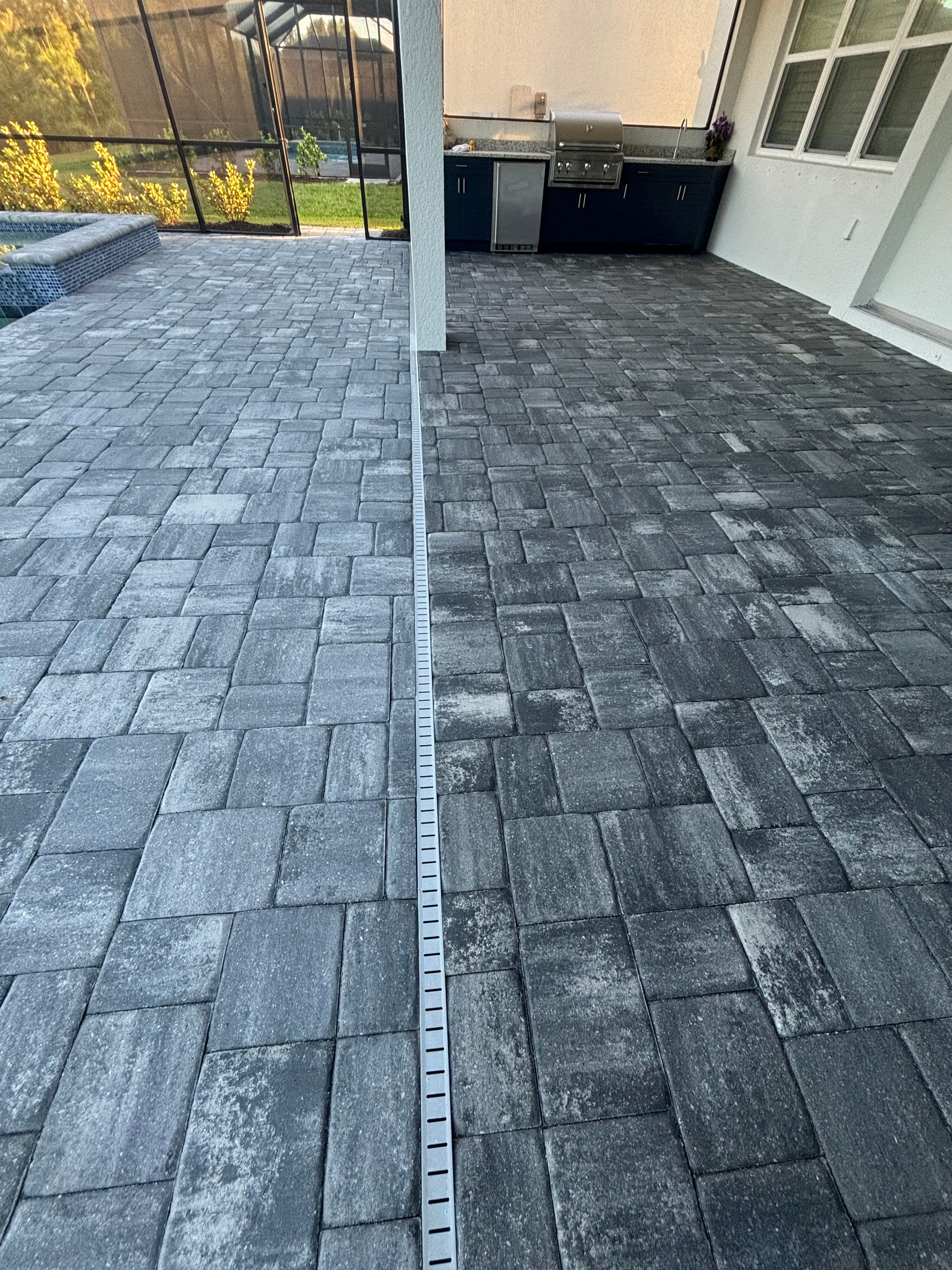 Project Sealed vs. Unsealed Pavers - The Difference Is Real image