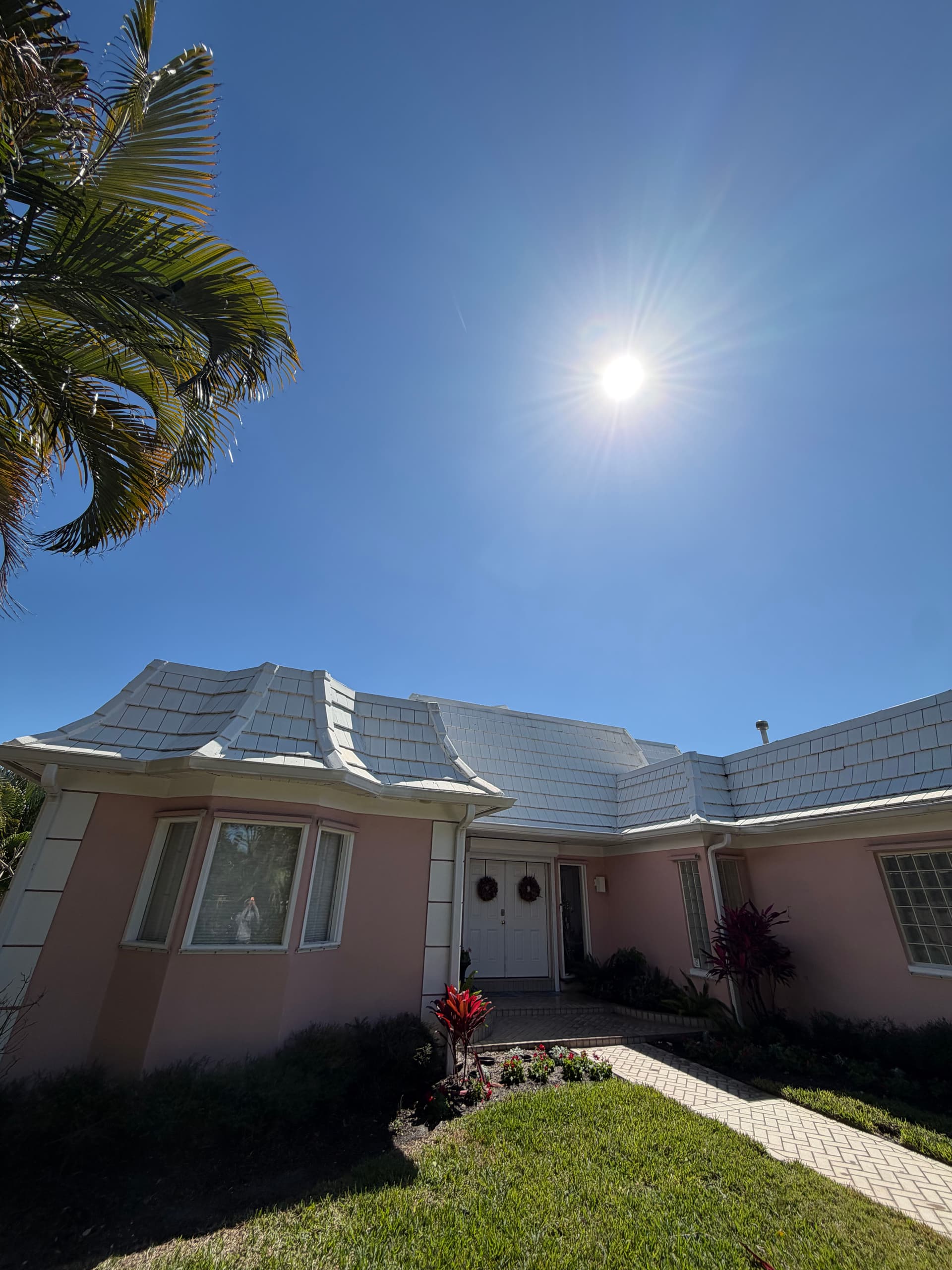 Sparkling Clean Roof in Bird Key