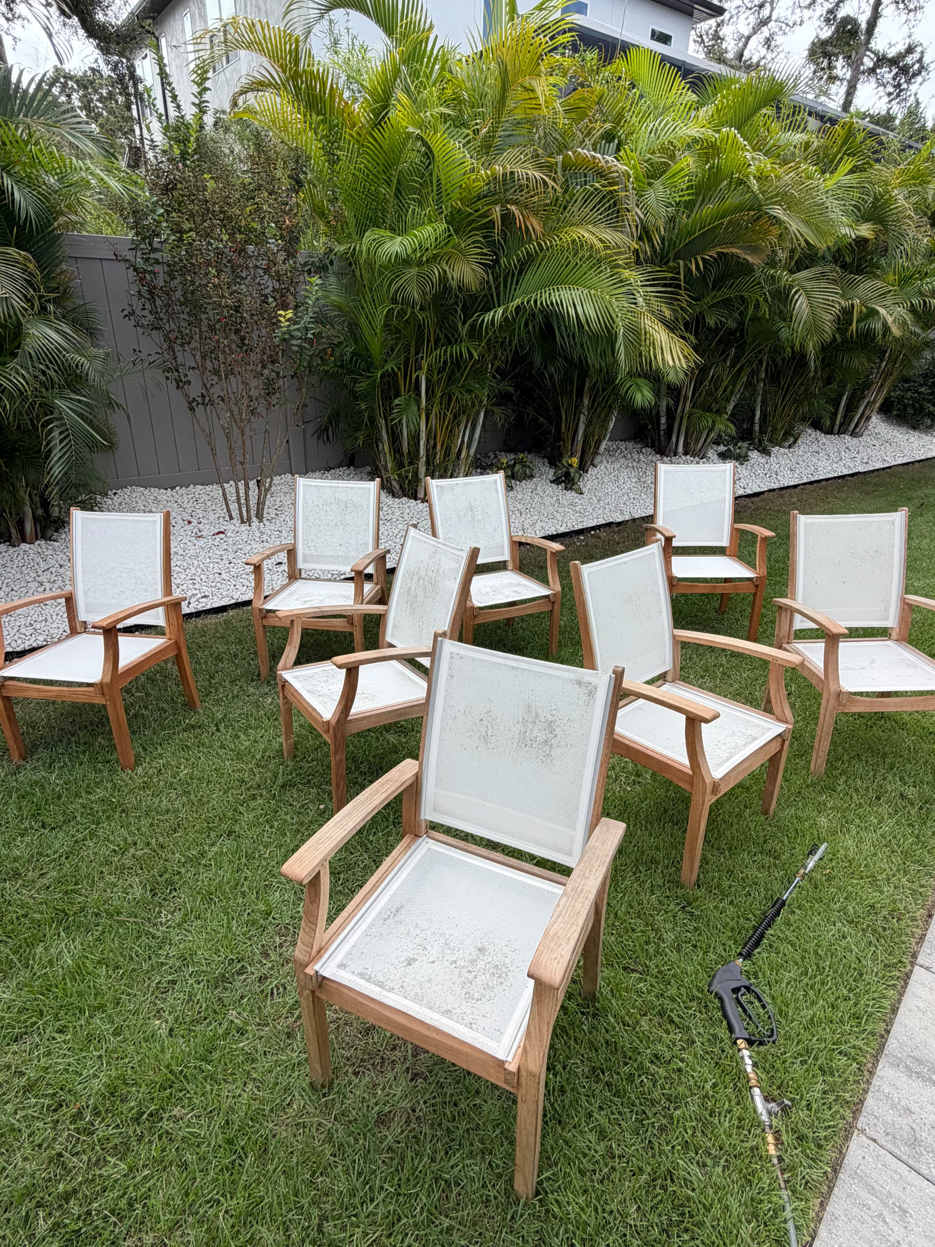 Patio Furniture Pressure Washing in Sarasota image