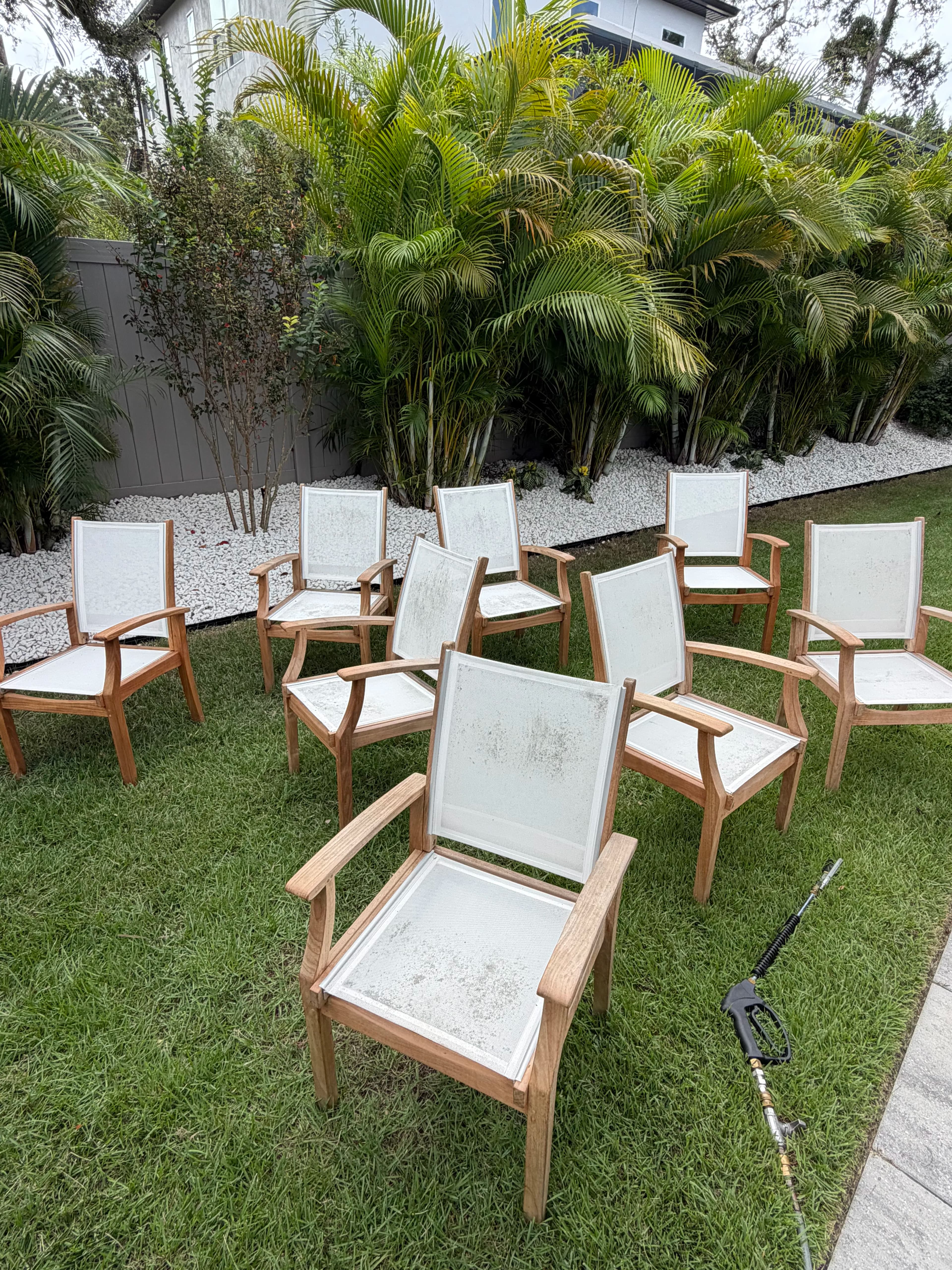 Project Patio Furniture Pressure Washing in Sarasota image