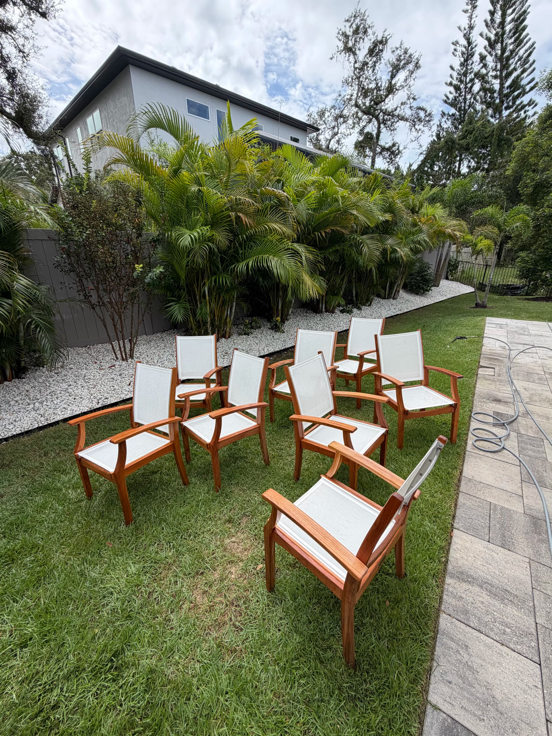 Gallery photos for Patio Furniture Pressure Washing in Sarasota: Image #1