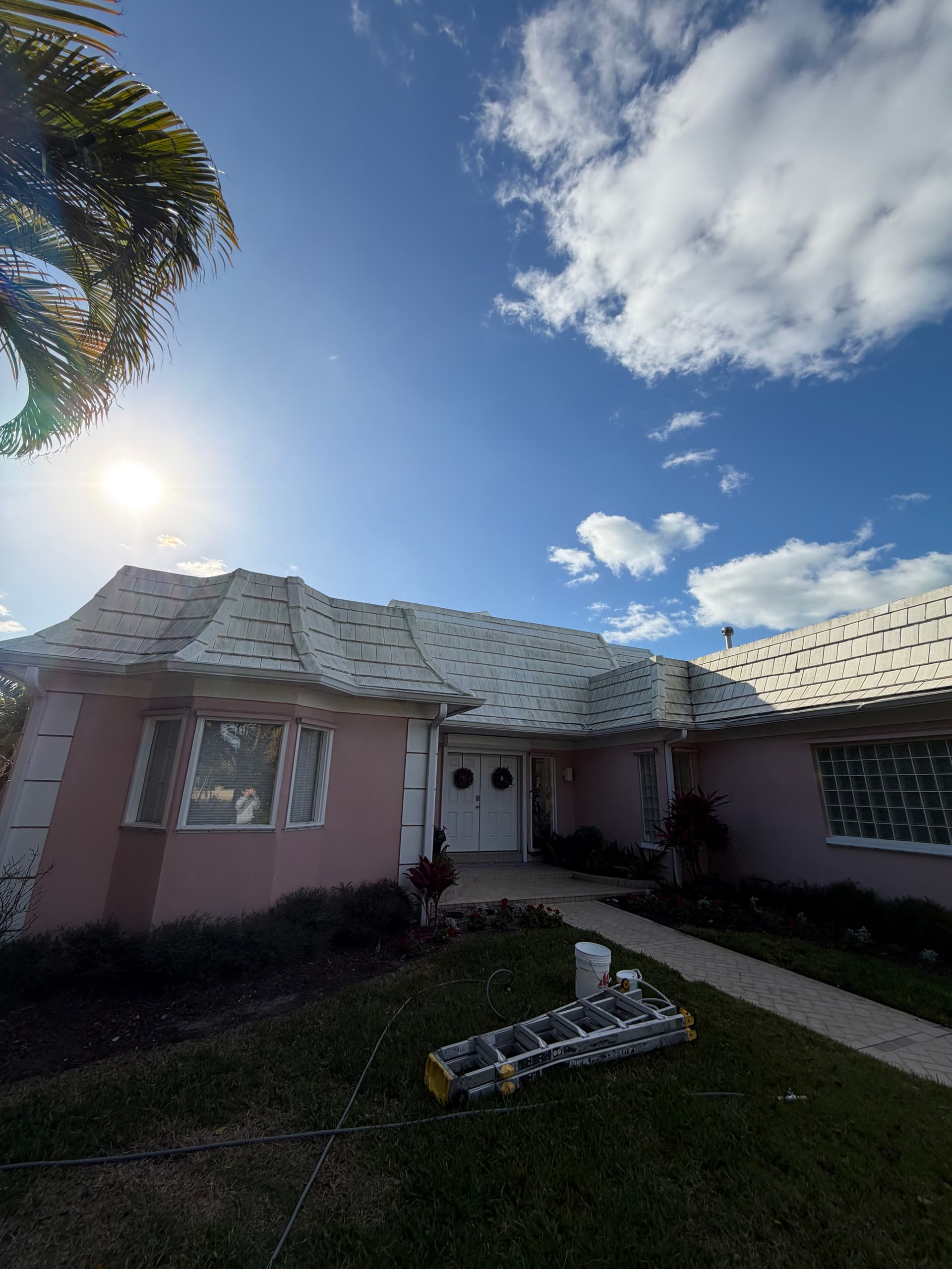 Sparkling Clean Roof in Bird Key