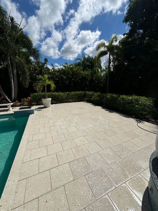 Gallery photos for Pressure Washing Service for a Sparkling Clean Pool Deck: Image #1