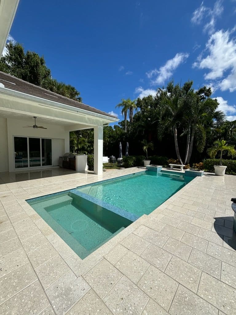Gallery photos for Pressure Washing Service for a Sparkling Clean Pool Deck: Image #2