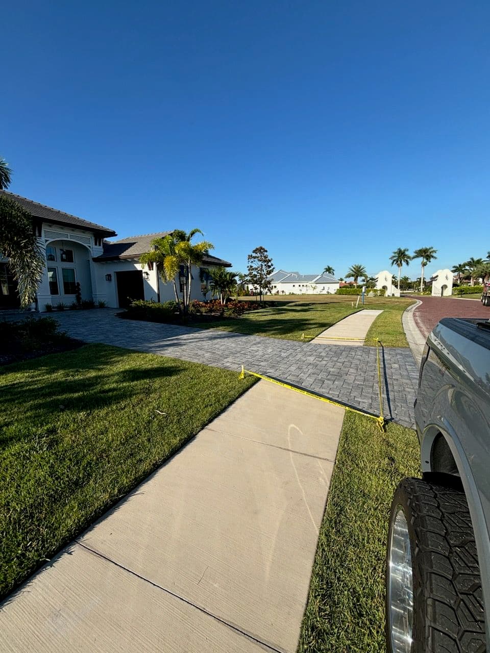 Project Driveway Sealed and Sanded to Perfection image