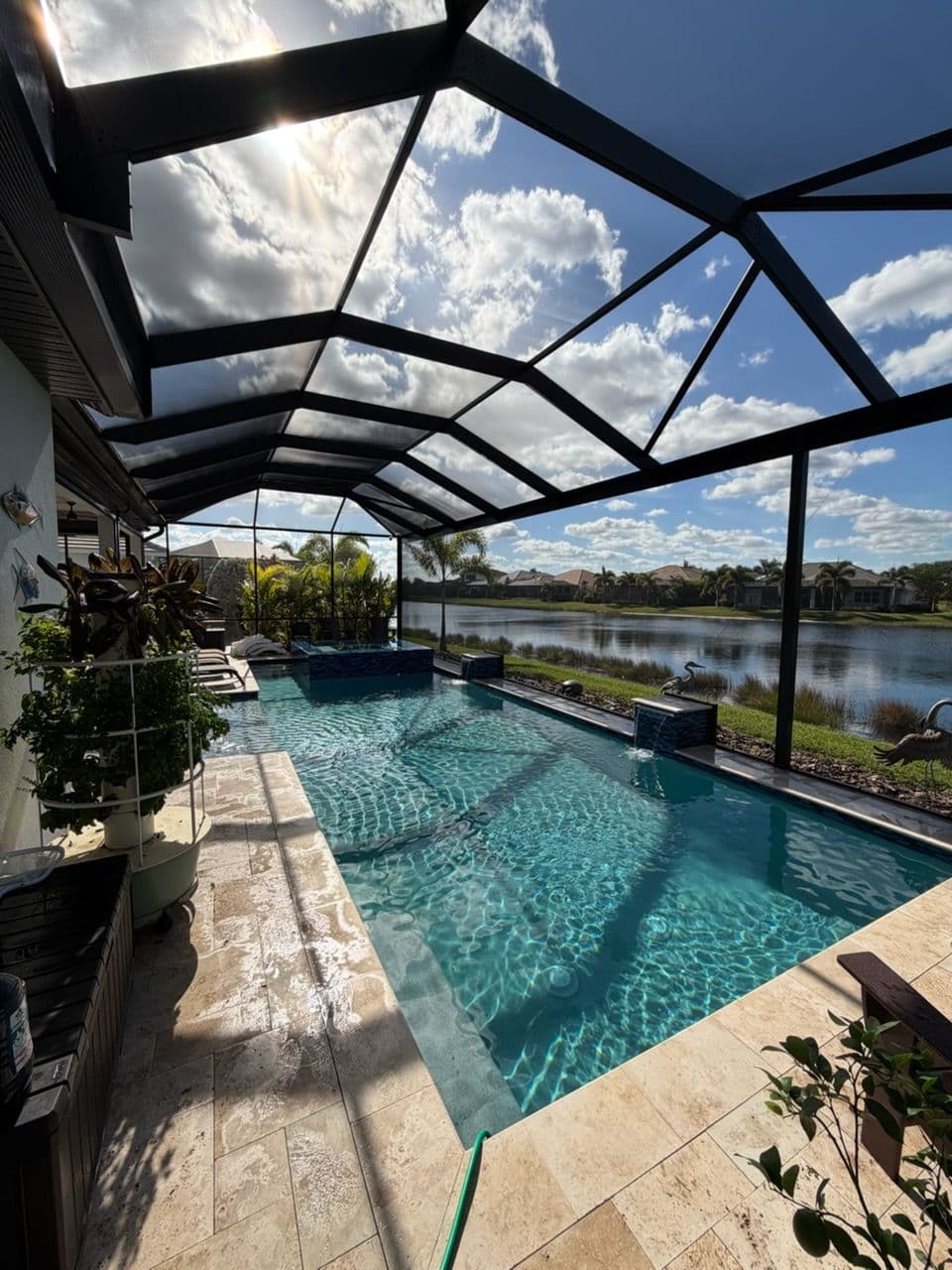 Sparkling Pool Areas in Sarasota image