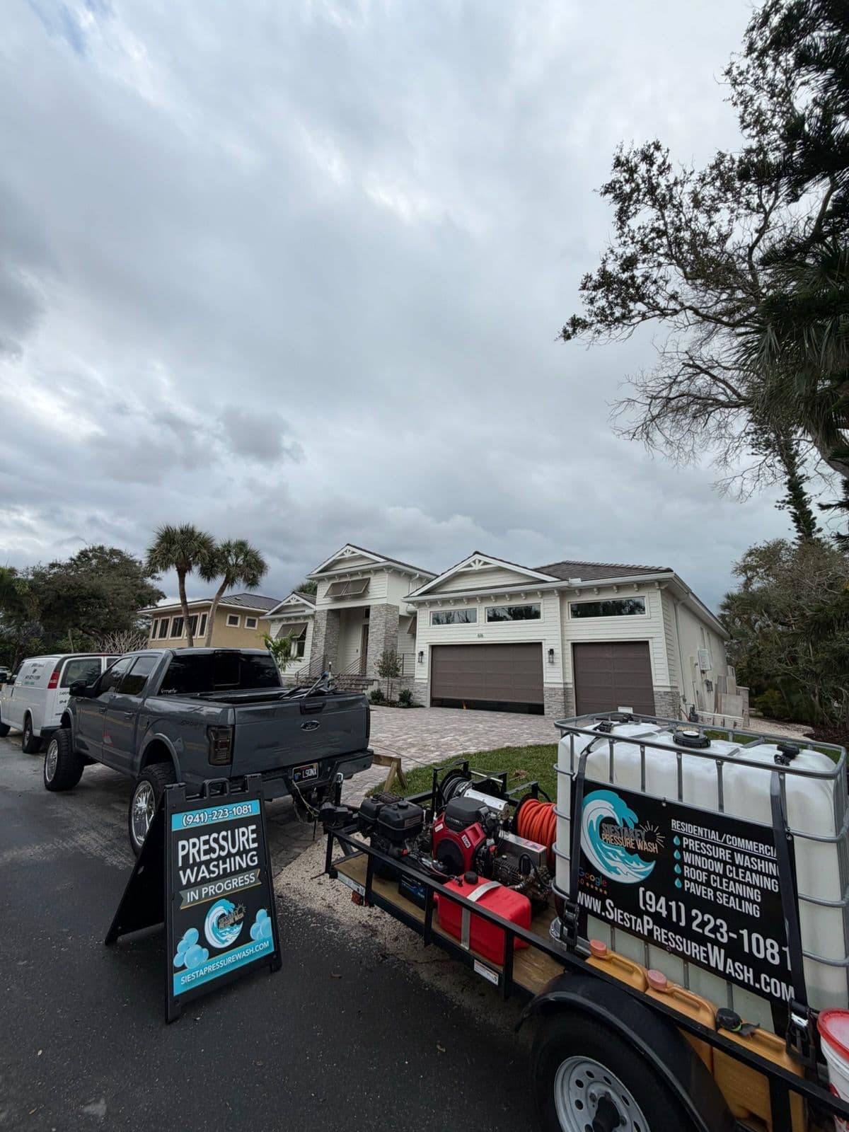 Project Siesta Pressure Wash Keeping Sarasota Homes Spotless image