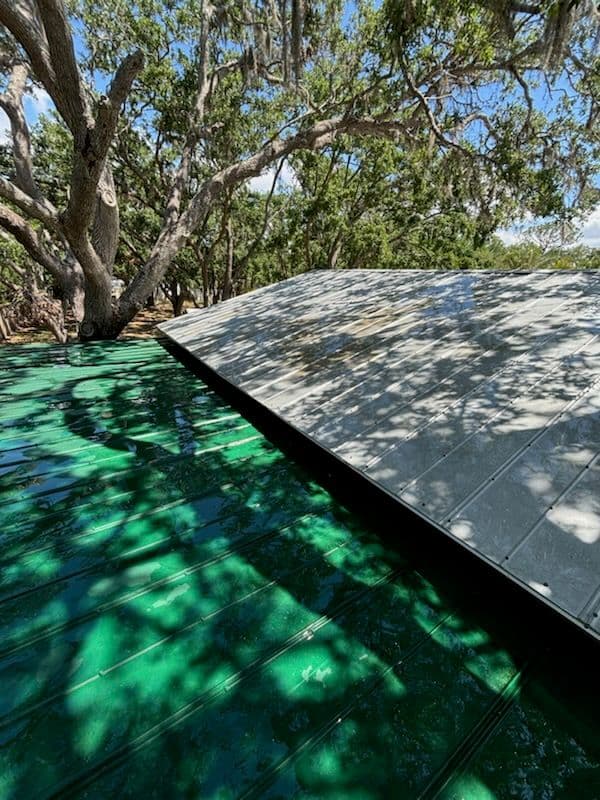 Gallery photos for Siesta Key's Aluminum Roof Renewal Made Easy: Image #1
