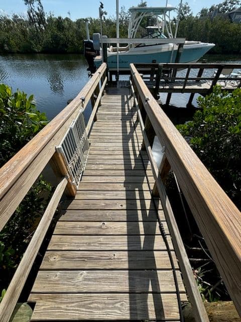 Dock Revitalization - Philippi Creek Gem
