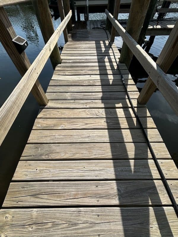 Gallery photos for Dock Revitalization - Philippi Creek Gem: Image #1