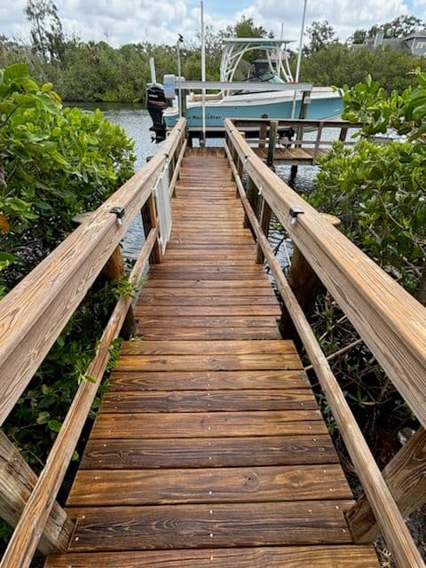 Gallery photos for Dock Revitalization - Philippi Creek Gem: Image #2