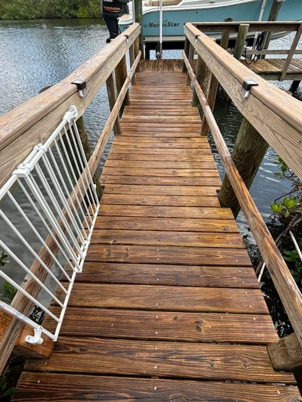 Gallery photos for Dock Revitalization - Philippi Creek Gem: Image #3