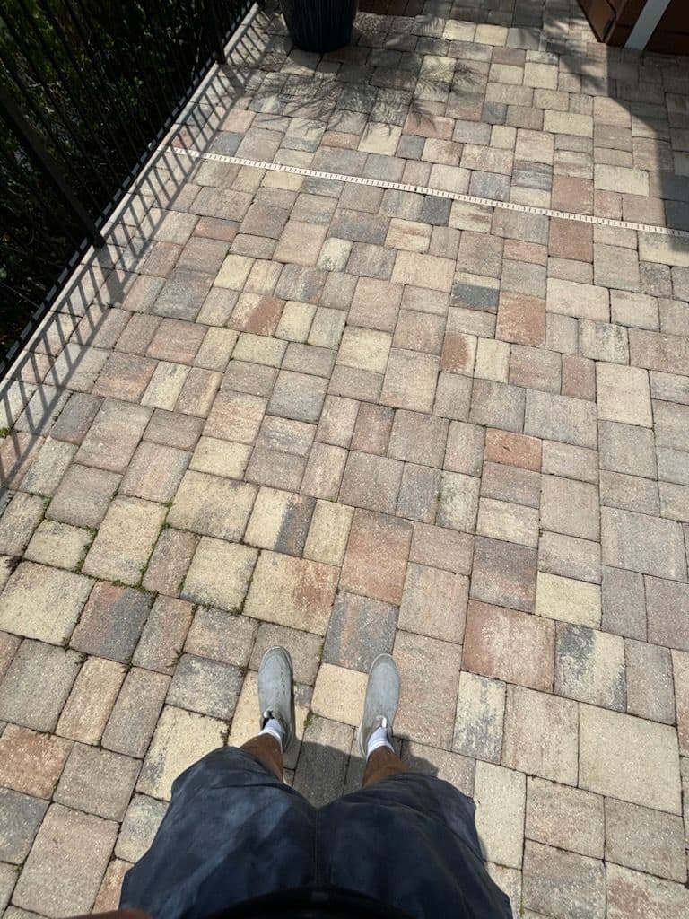 Paver Pool Deck Transformation in Siesta Key