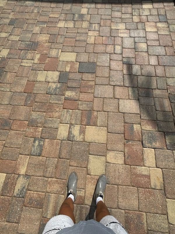 Gallery photos for Paver Pool Deck Transformation in Siesta Key: Image #1
