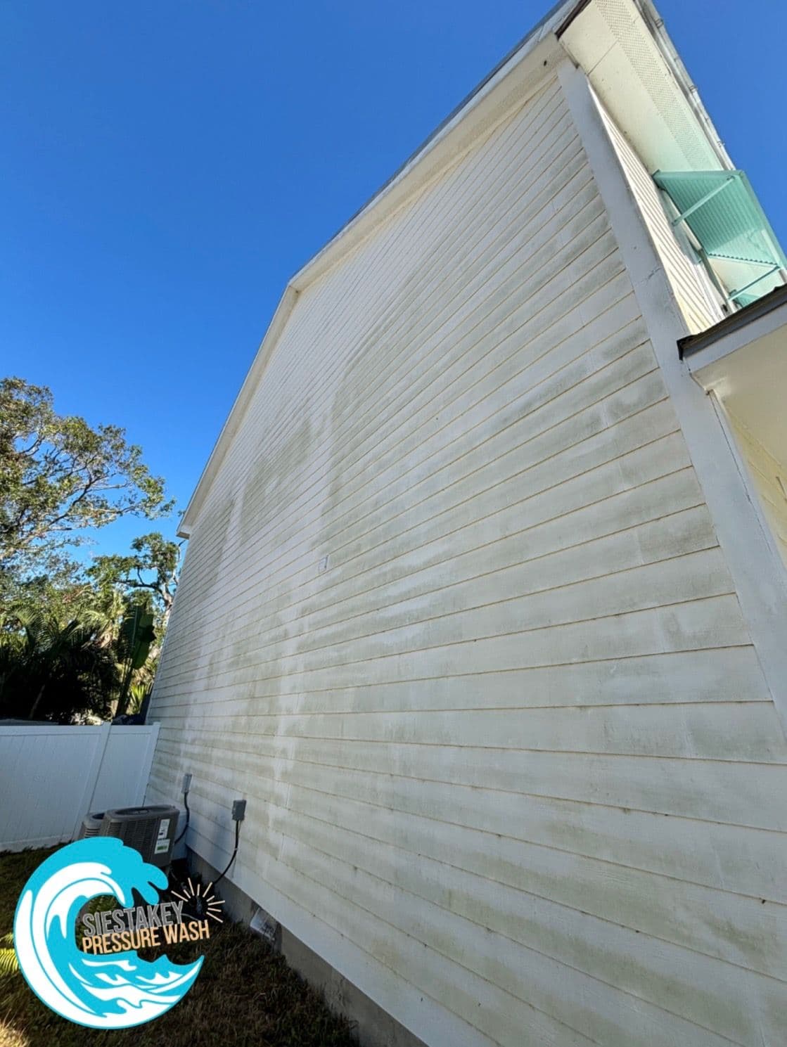 South Sarasota Home Restored with Expert Pressure Washing