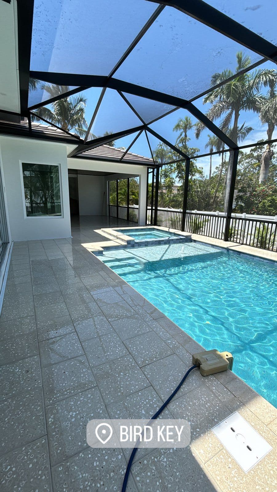 Shellock Paver Revitalization on Bird Key