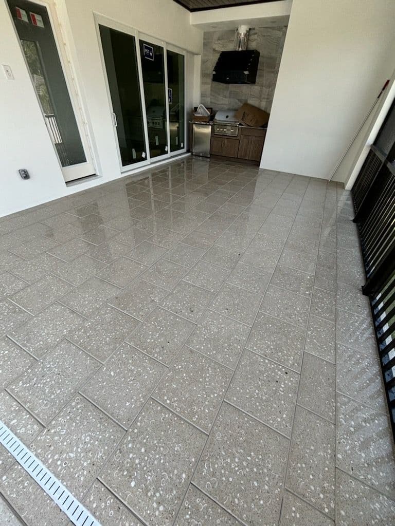 Shellock Paver Revitalization on Bird Key