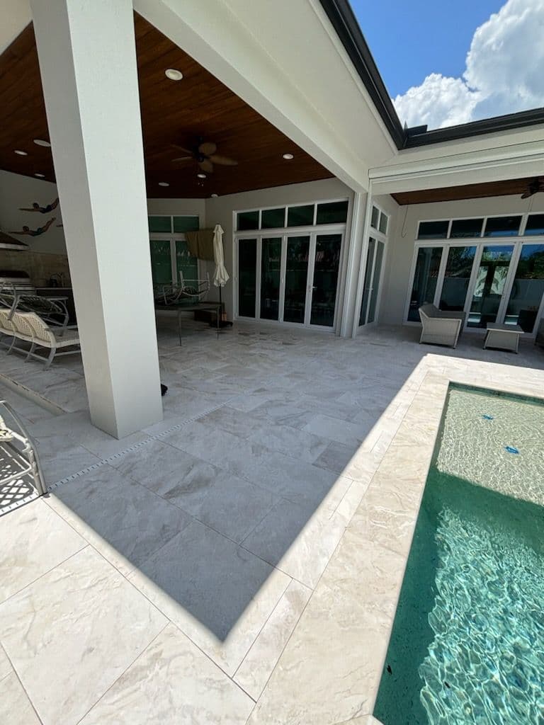 Gallery photos for Siesta Key Pressure Washing Transformation: Image #1
