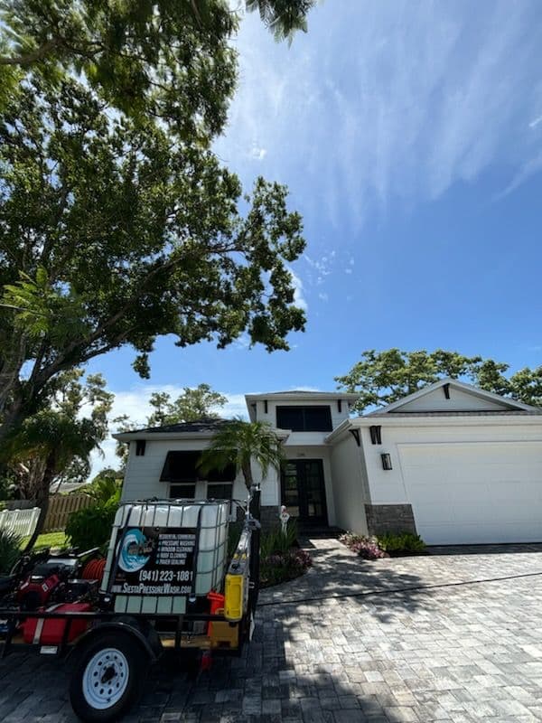 Glowing Homes After Expert Sarasota Pressure Washing image
