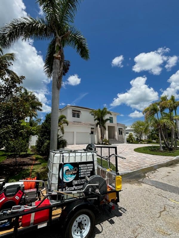 Gallery photos for Glowing Homes After Expert Sarasota Pressure Washing: Image #1