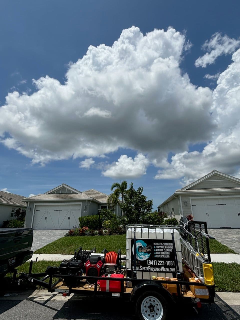 Siesta Pressure Wash Shines in Sarasota image