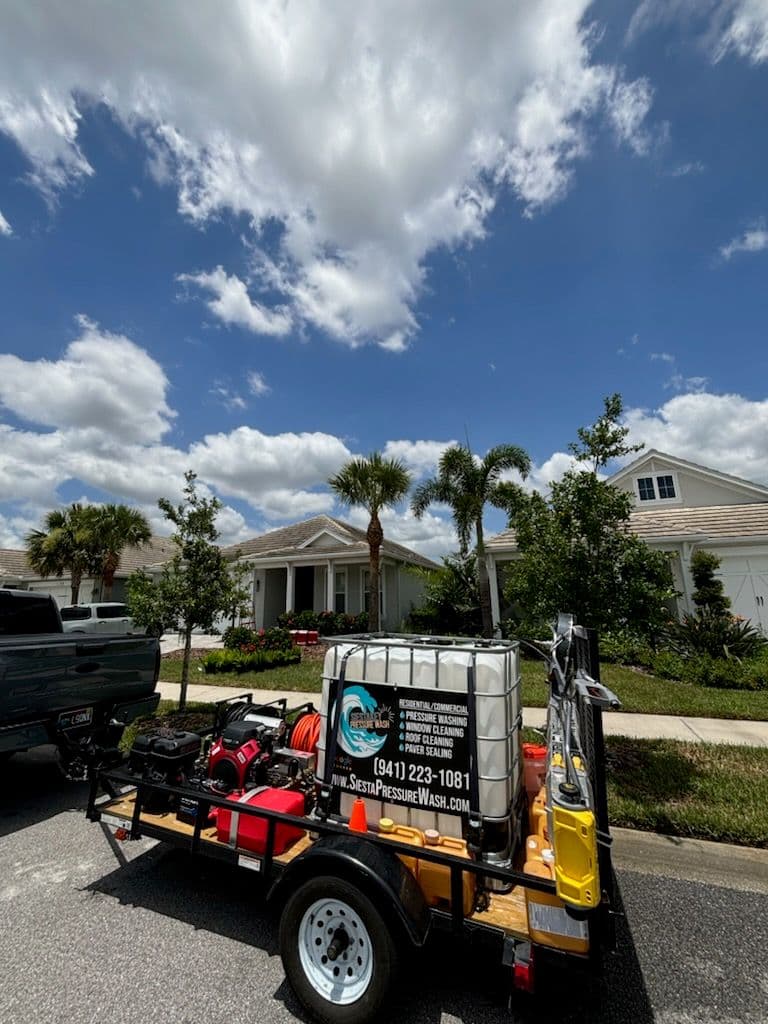 Gallery photos for Siesta Pressure Wash Shines in Sarasota: Image #1