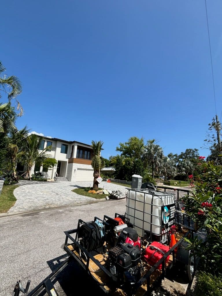 Gallery photos for Siesta Pressure Wash Shines in Sarasota: Image #2