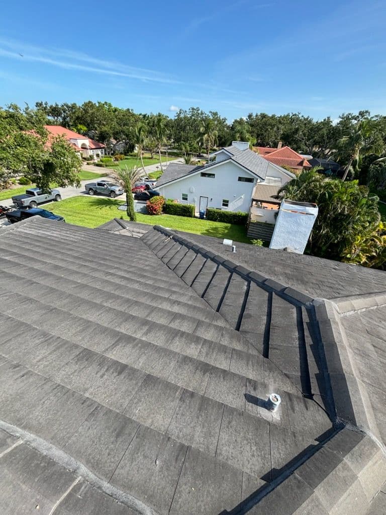 Siesta Pressure Wash's Roof Transformation image