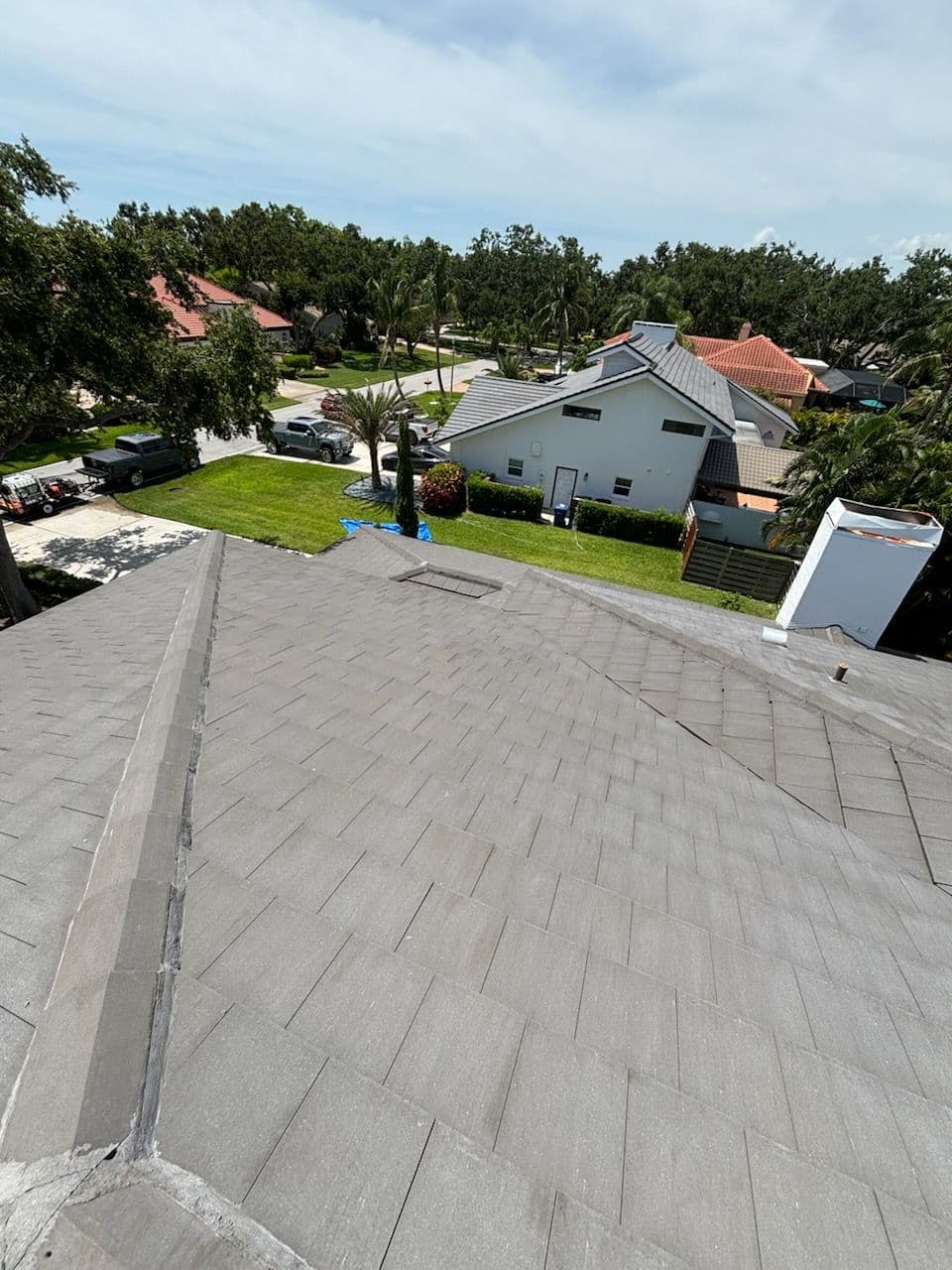 Gallery photos for Siesta Pressure Wash's Roof Transformation: Image #1