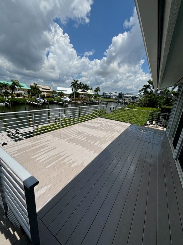 Siesta Key Pool and Deck Transformation image