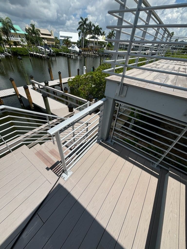 Gallery photos for Siesta Key Pool and Deck Transformation: Image #1
