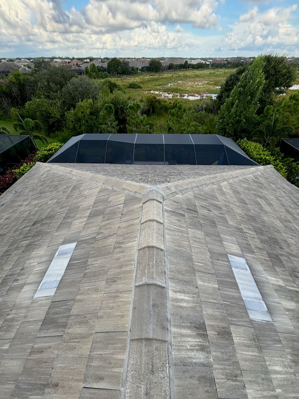 Lakewood Ranch Roof Sparkles After Expert Soft Wash image