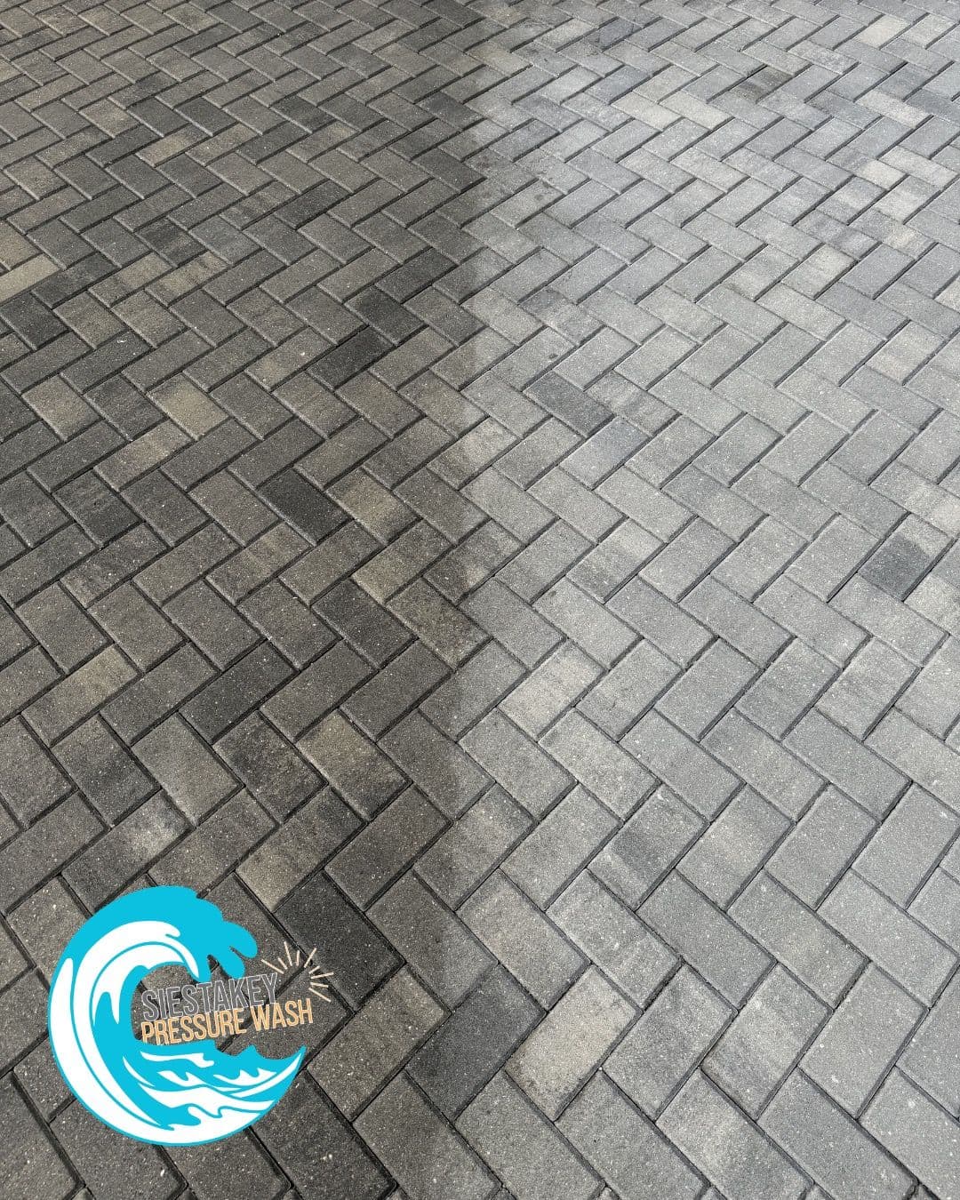 High-Shine Paver Sealing That Actually Lasts in the Florida Sun image