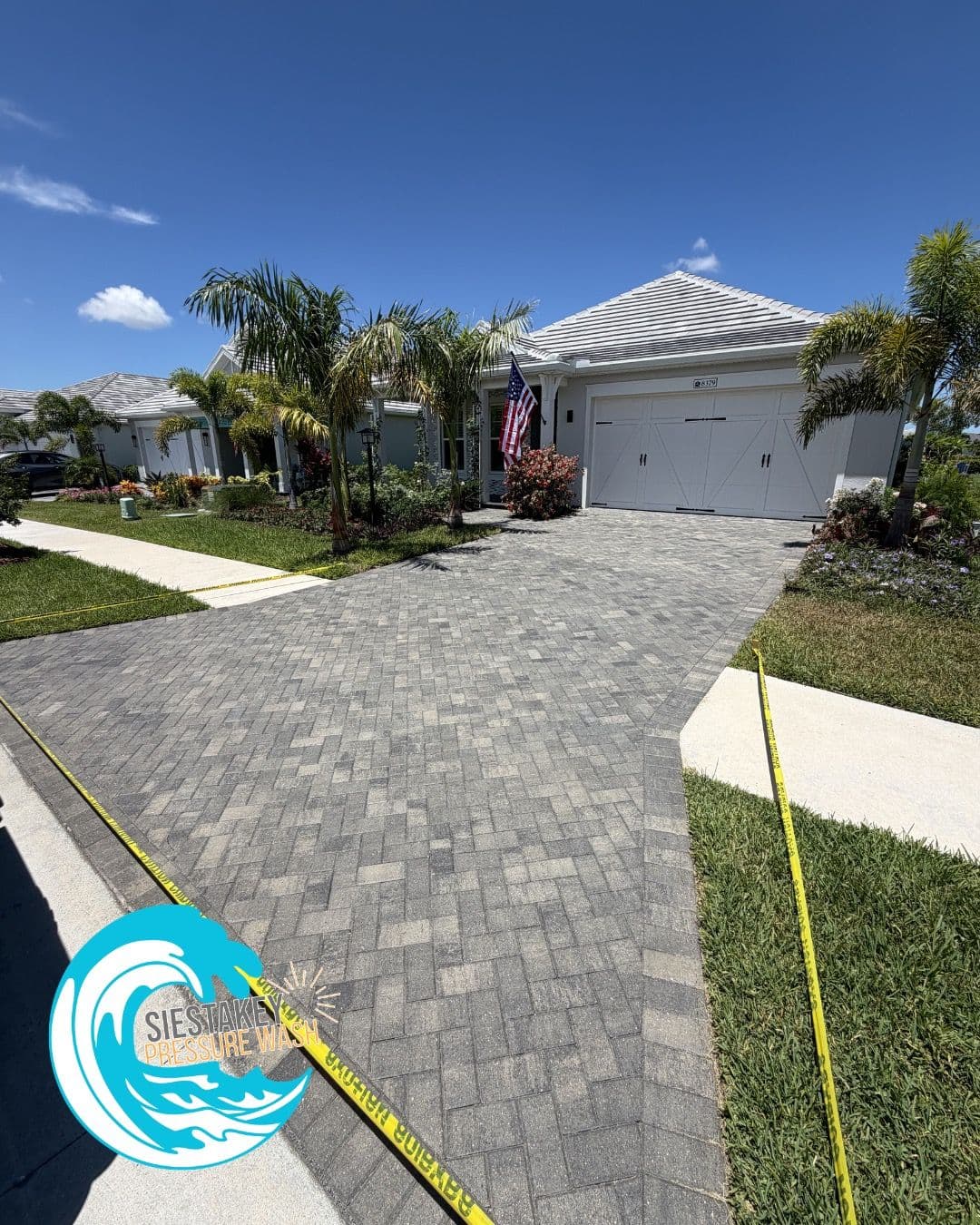 Gallery photos for High-Shine Paver Sealing That Actually Lasts in the Florida Sun: Image #1