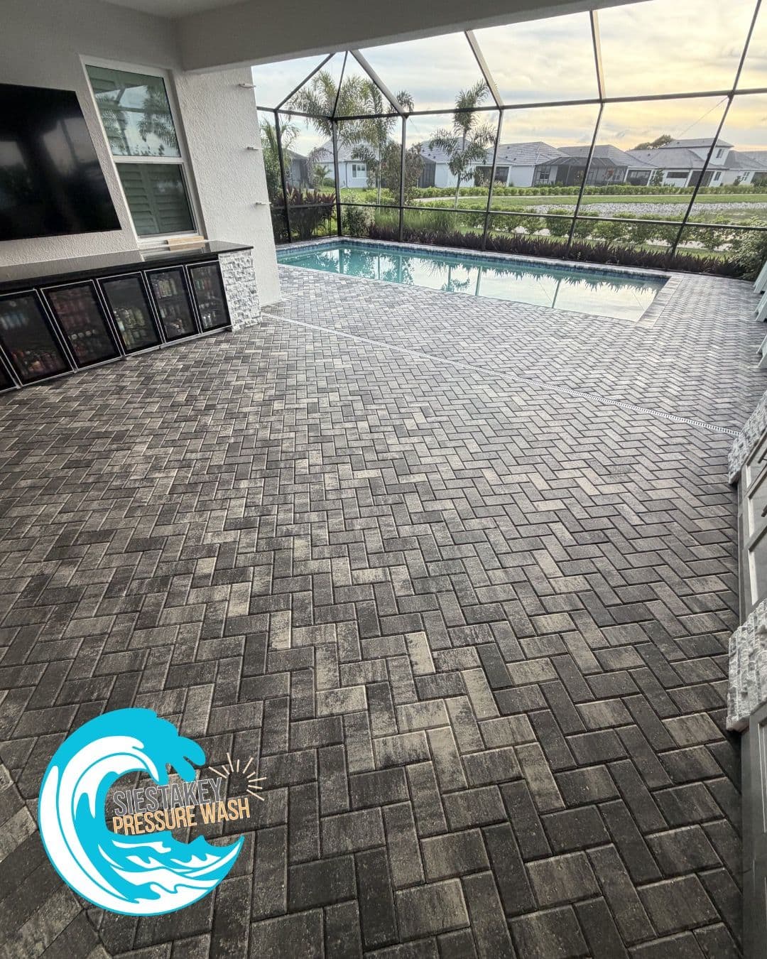 Gallery photos for High-Shine Paver Sealing That Actually Lasts in the Florida Sun: Image #2